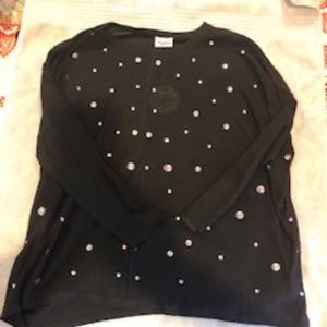 Rhinestone top